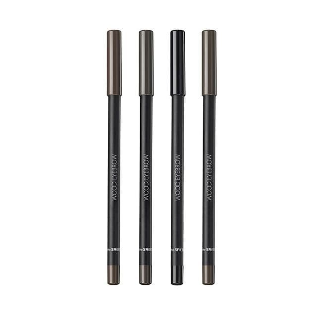 Saemmul Wood Eyebrow, #02 Grey Brown