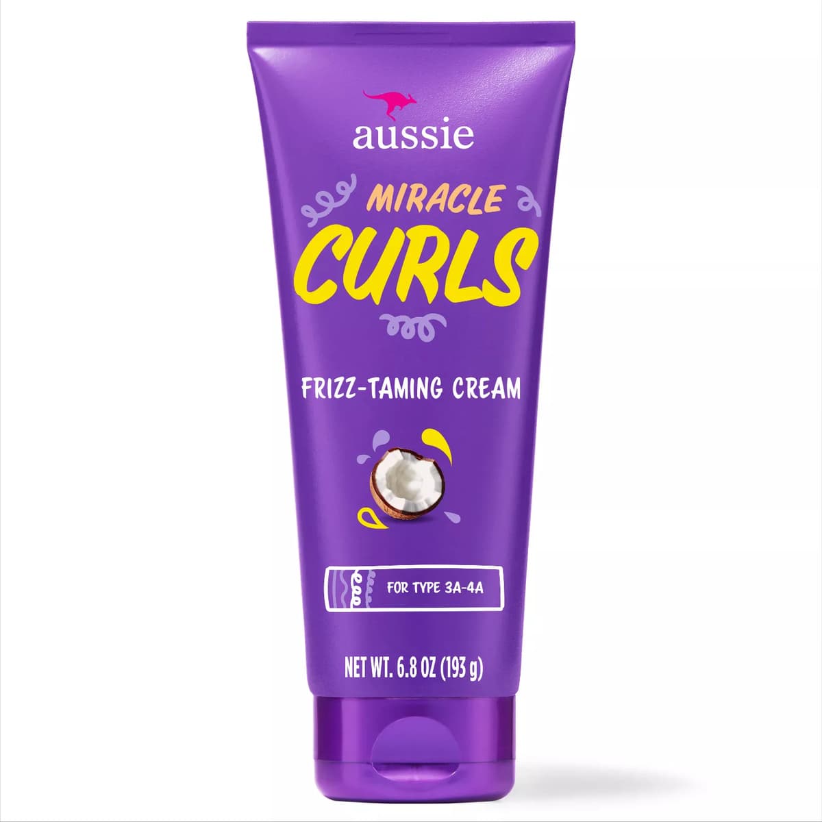 Miracle Curls Frizz Taming Curl Cream with Coconut & Jojoba