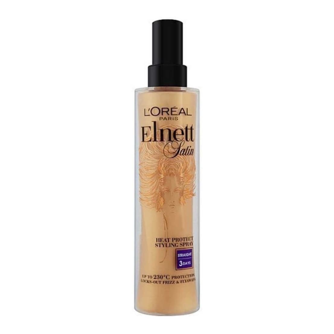 Elnett Heat Protect Straight Hairspray