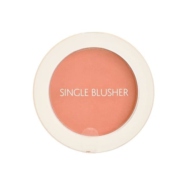 Saemmul Single Blusher, #OR04 Pumpkin Latte