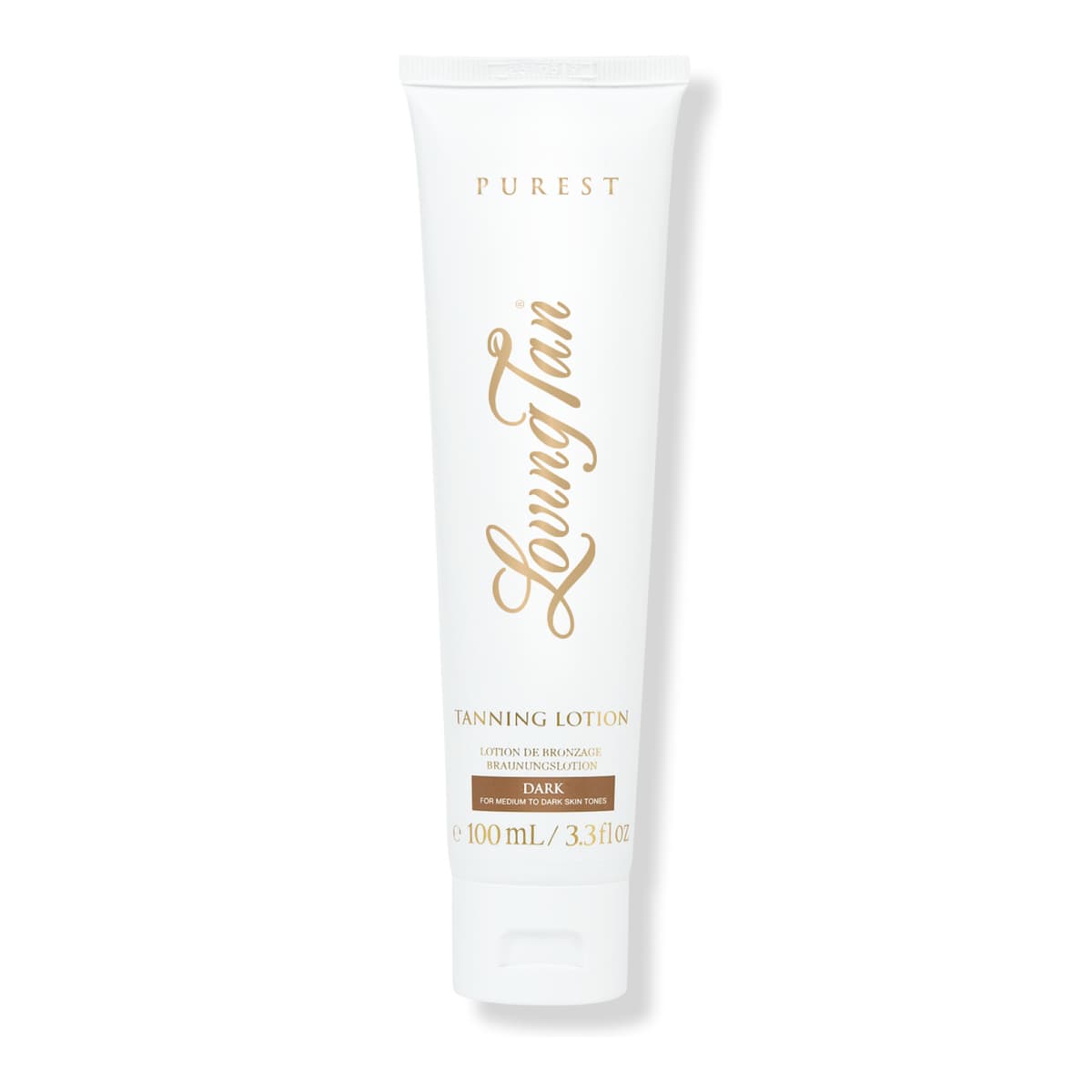 Purest Tanning Lotion, Dark