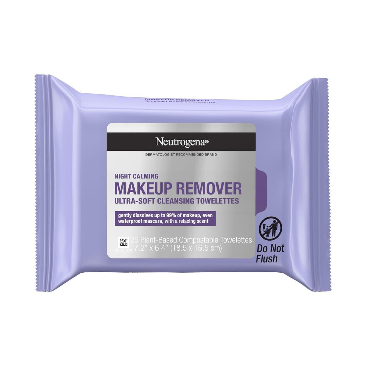 Facial Cleansing Makeup Remover Towelettes