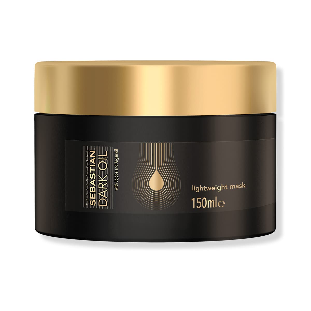 Dark Oil Lightweight Mask