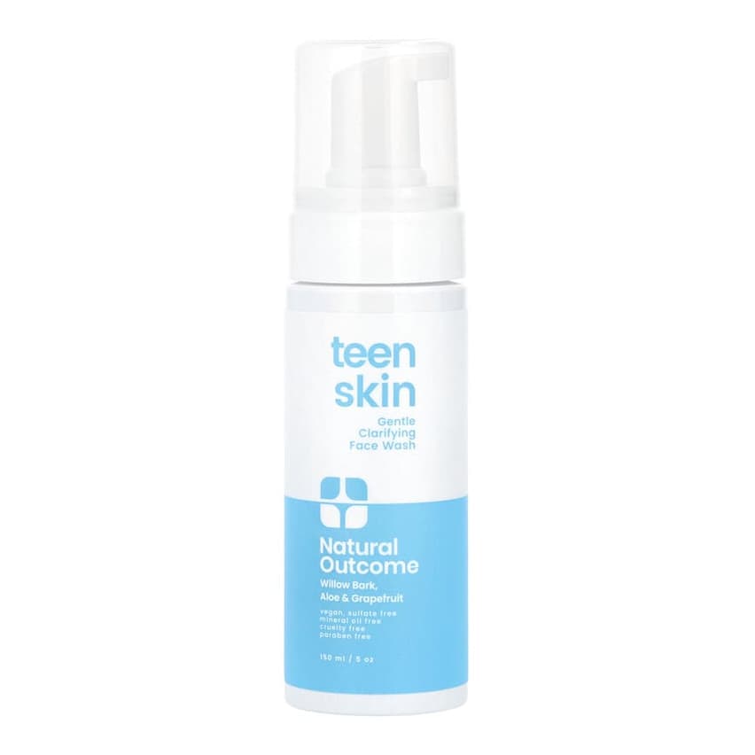 Teen Skin, Gentle Clarifying Face Wash