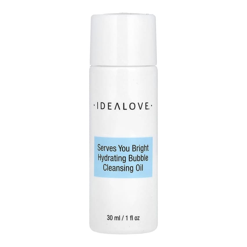 Serves You Bright Hydrating Bubble Cleansing Oil, Trial Size
