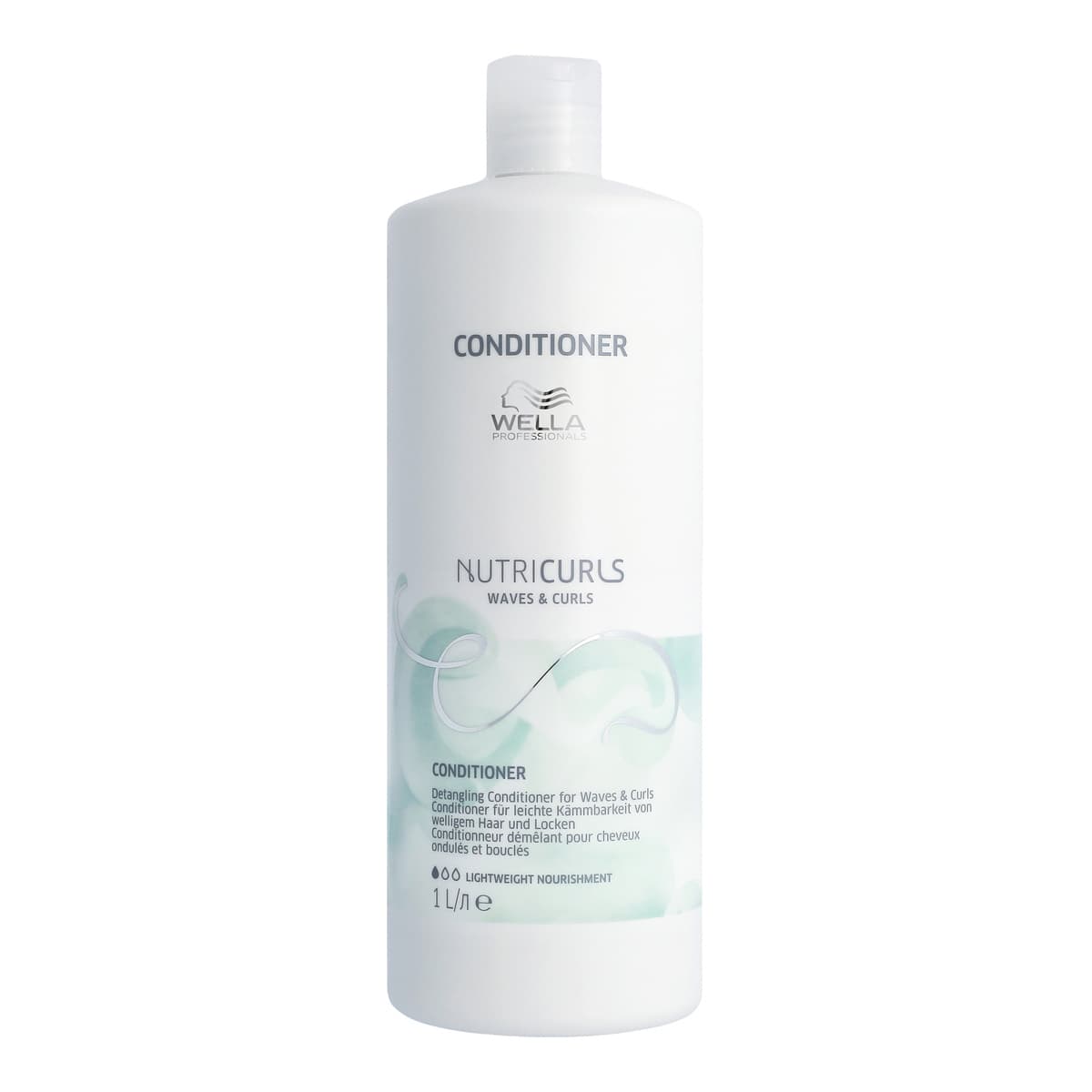 Wella Professionals Nutricurls Detangling Conditioner for Waves and Curls