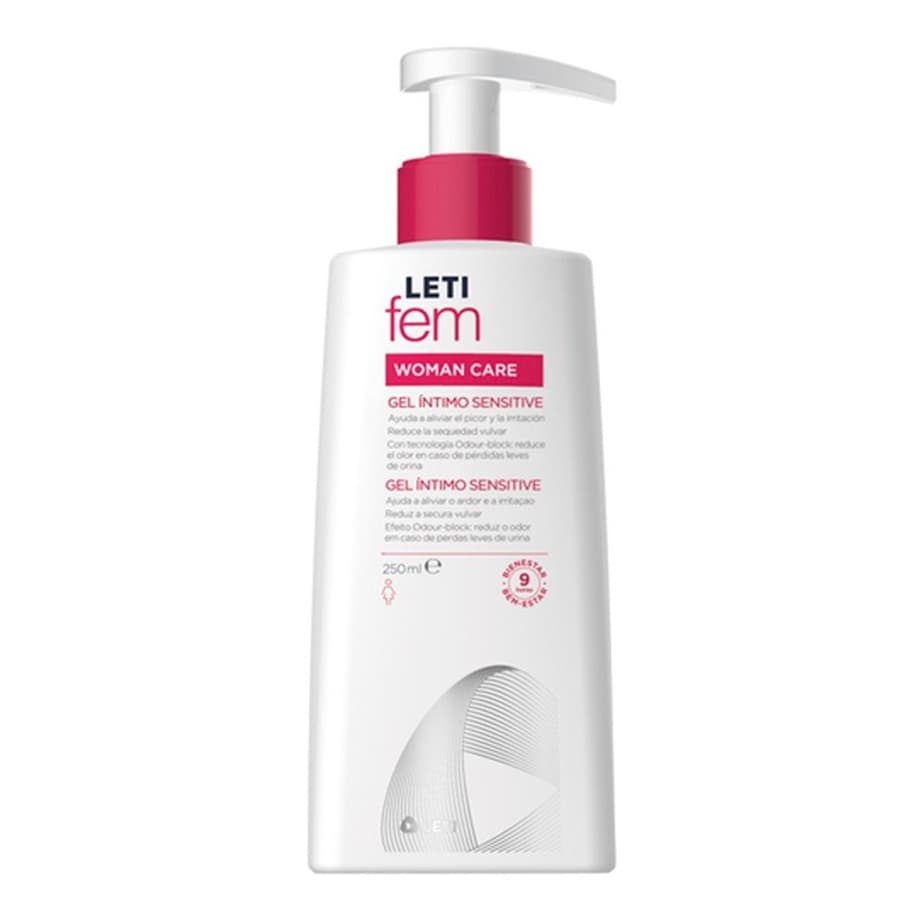 Woman Care Sensitive Intimate Gel
