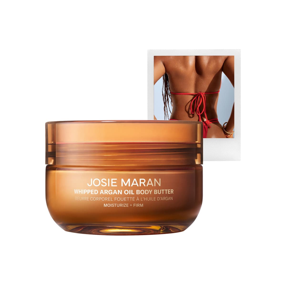 Golden Hour (Amber, White Musk) - Whipped Argan Oil Refillable Firming Body Butter