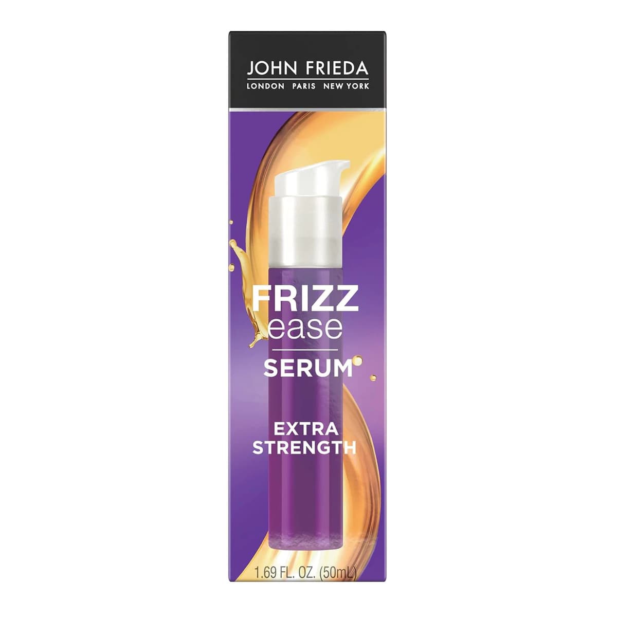 John Freida Frizz Ease Extra Strength Hair Serum Nourishing Argan&Coconut Oil