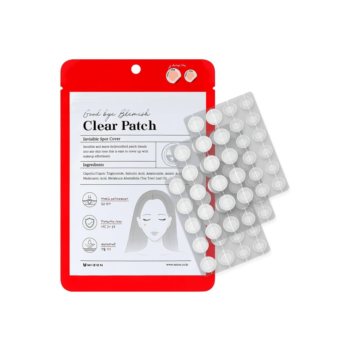 Good Bye Blemish Clear Patch