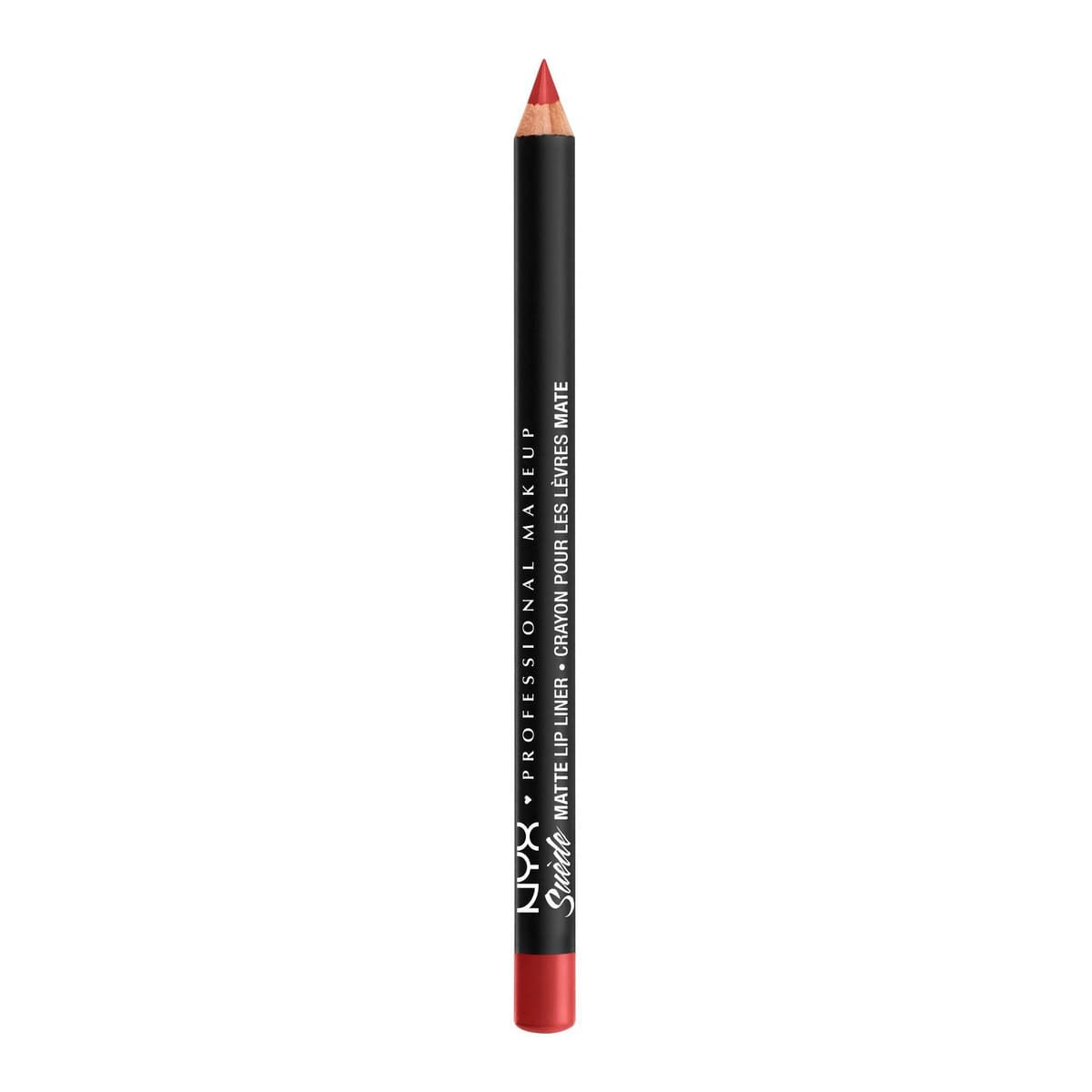 Suede Matte Velvet Smooth Lip Liner - Vegan Formula, Kitten Heels