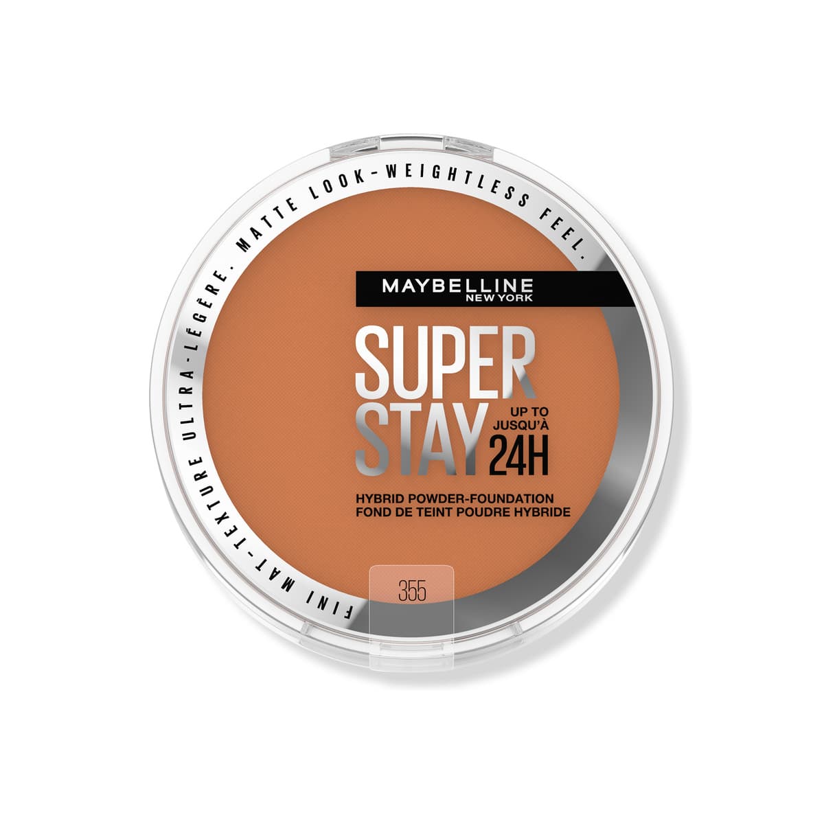 Super Stay Up to 24HR Hybrid Powder-Foundation, #355
