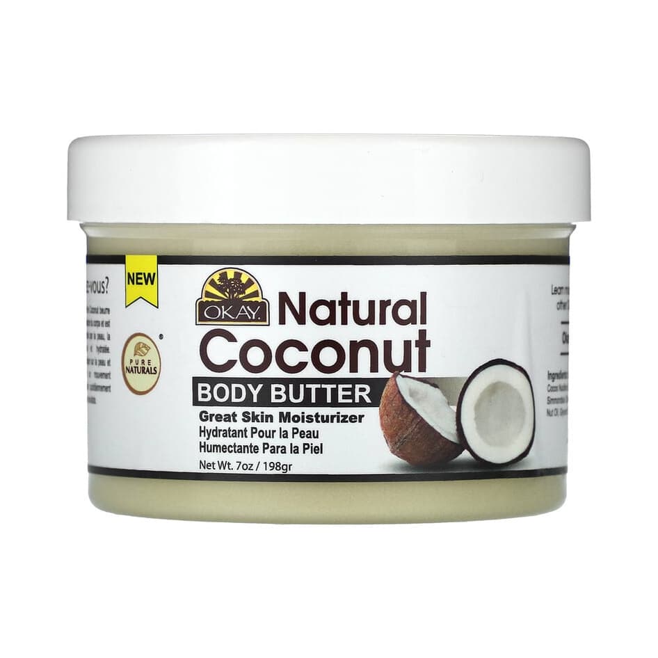 Natural Coconut, Body Butter