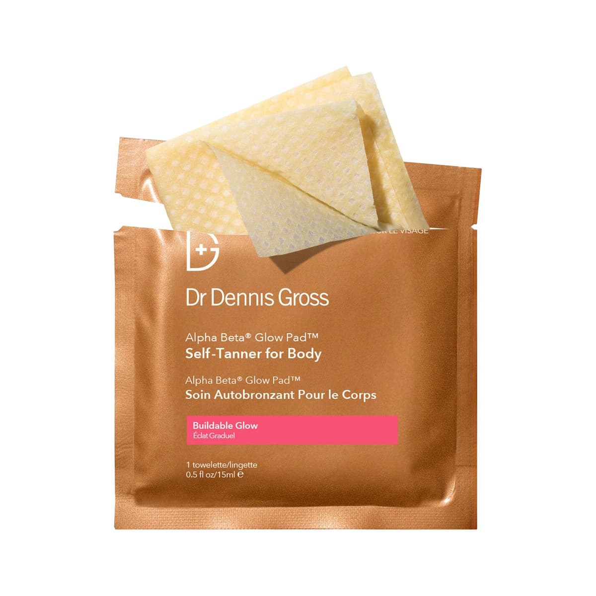 Alpha Beta® Glow Pad™ Self-Tanner for Body