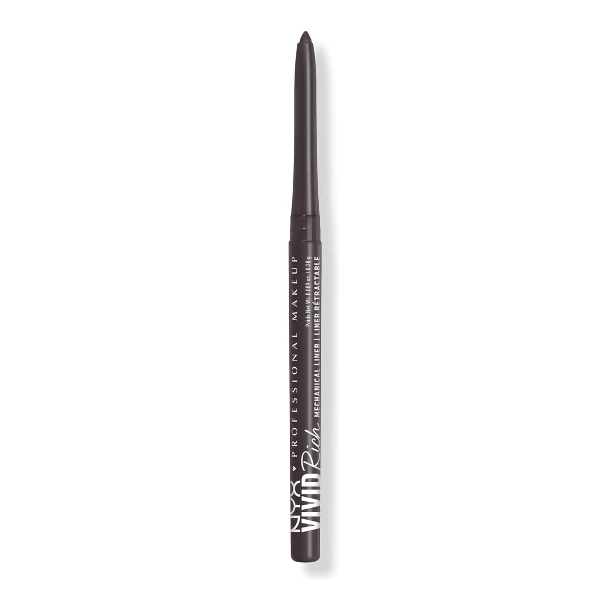 Retractable Vivid Rich Mechanical Eyeliner Pencil, Truffle Diamond