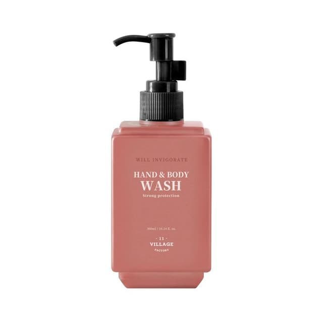 Will Invigorate Hand And Body Wash