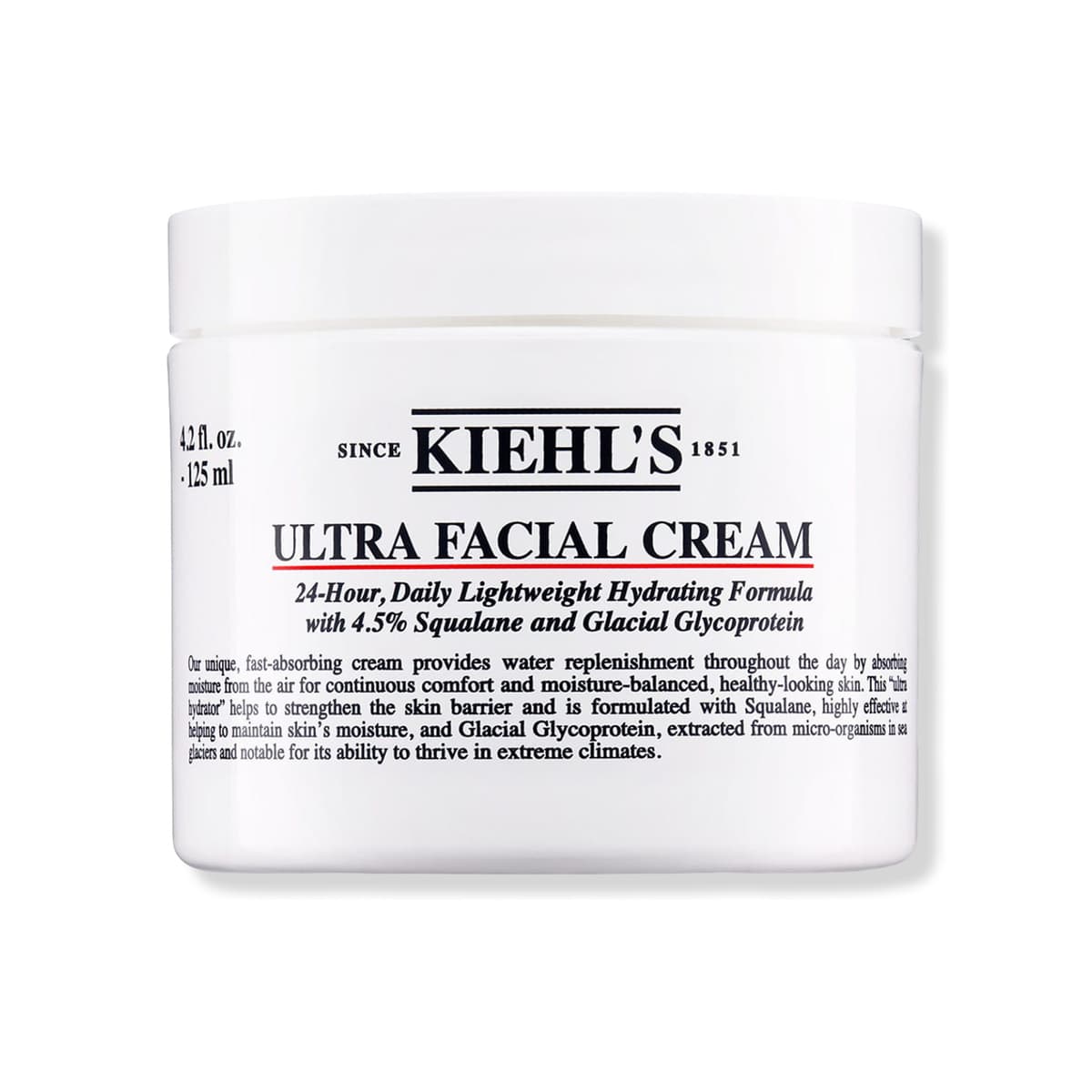 Ultra Facial Cream with Squalane