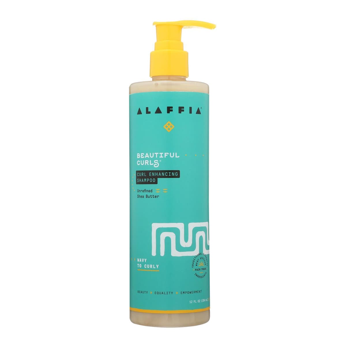 Beautiful Curls Curl Enhancing Shampoo Unrefined Shea Butter