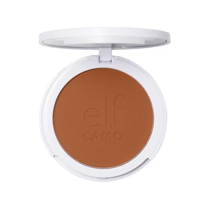 e.l.f. Camo Powder Foundation Deep 500 W