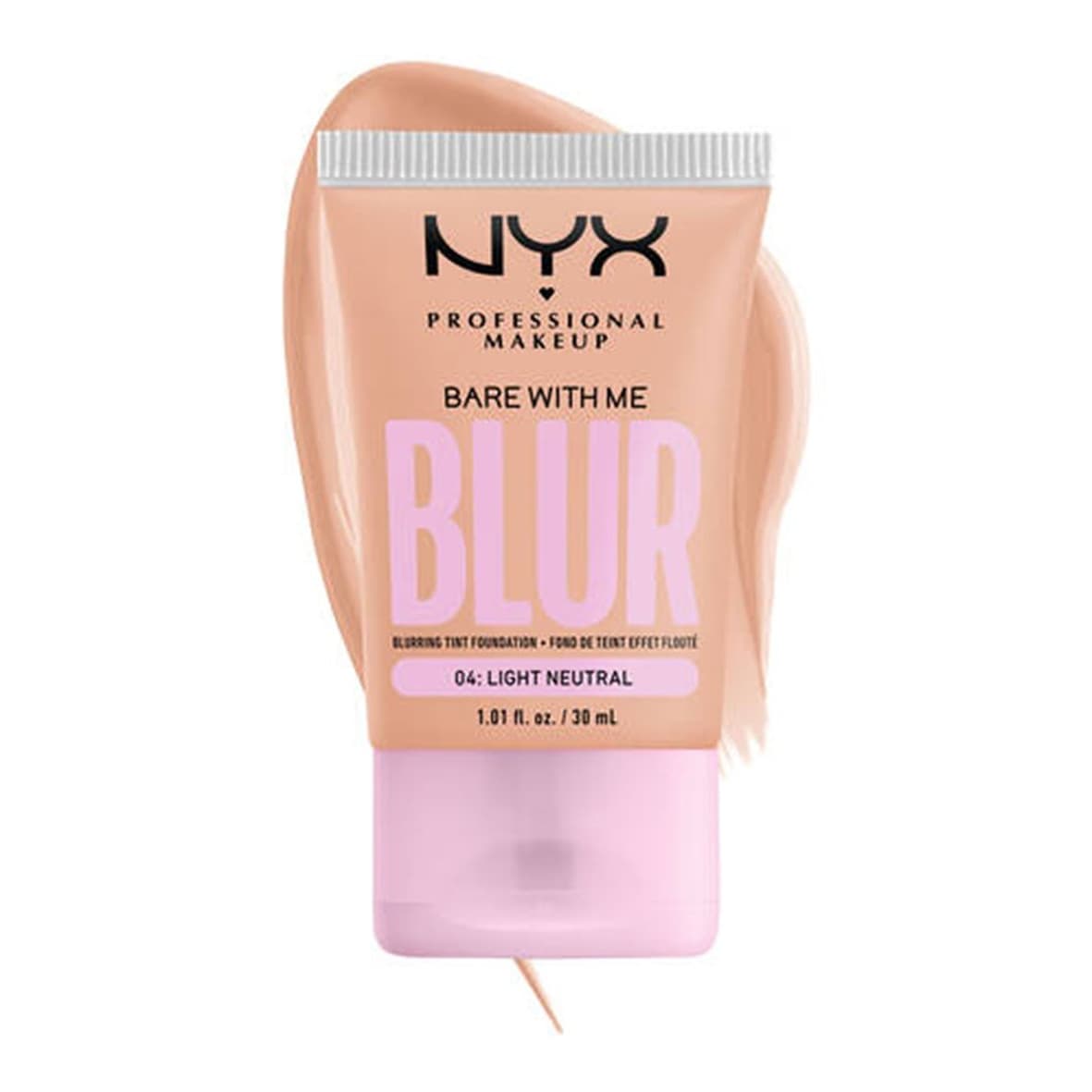 Pro Makeup Bare with Me Blur Tint Foundation 04 Light Neutral