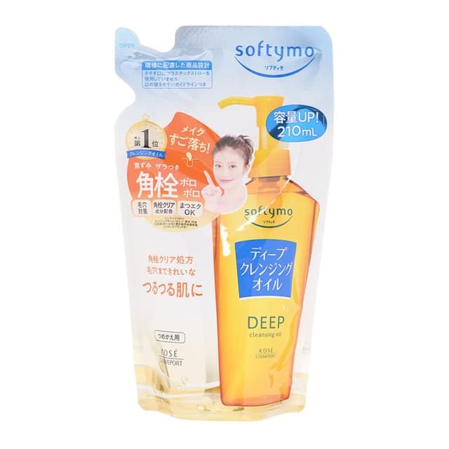 Softymo Cleansing Oil, Deep