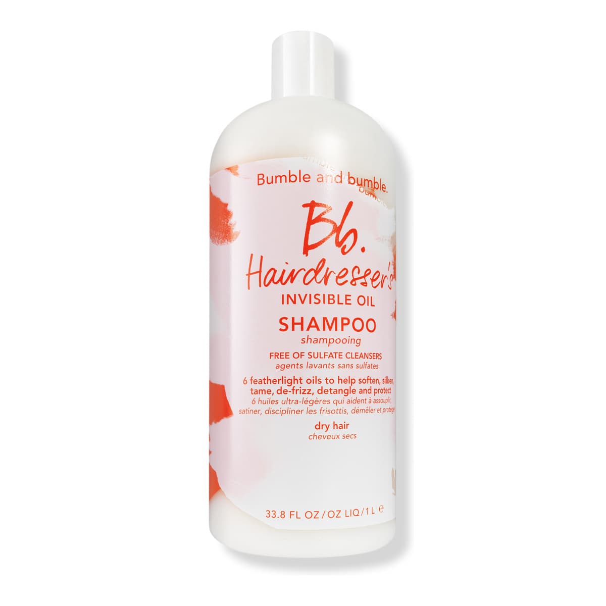 Hairdresser's Invisible Oil Hydrating Shampoo
