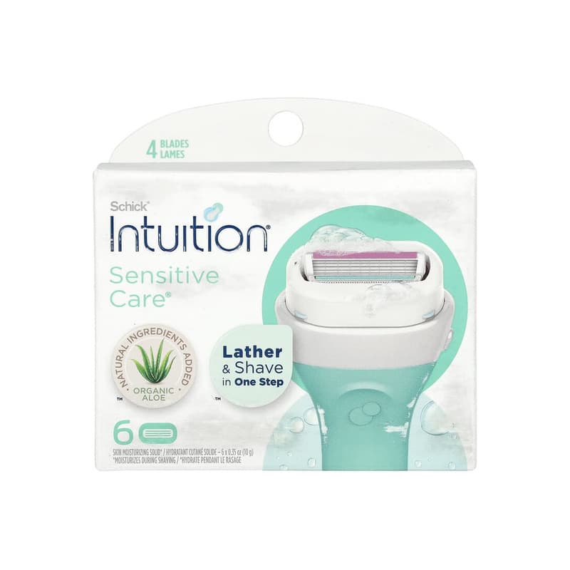 Intuition, Sensitive Care, Replacement Cartridges