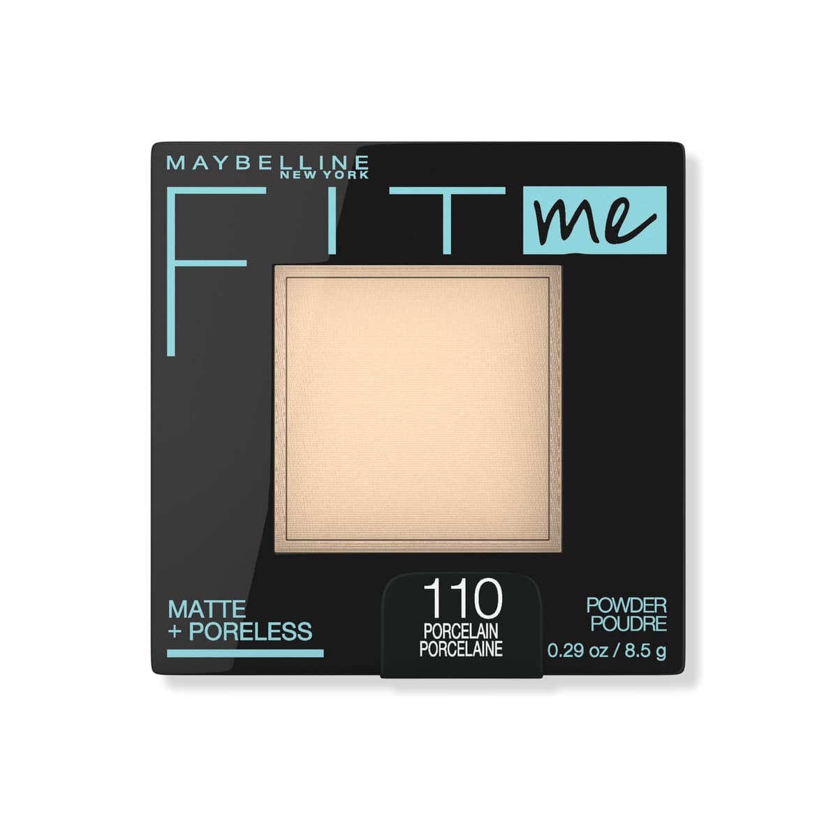 Fit Me Matte + Poreless Powder, #110 Porcelain