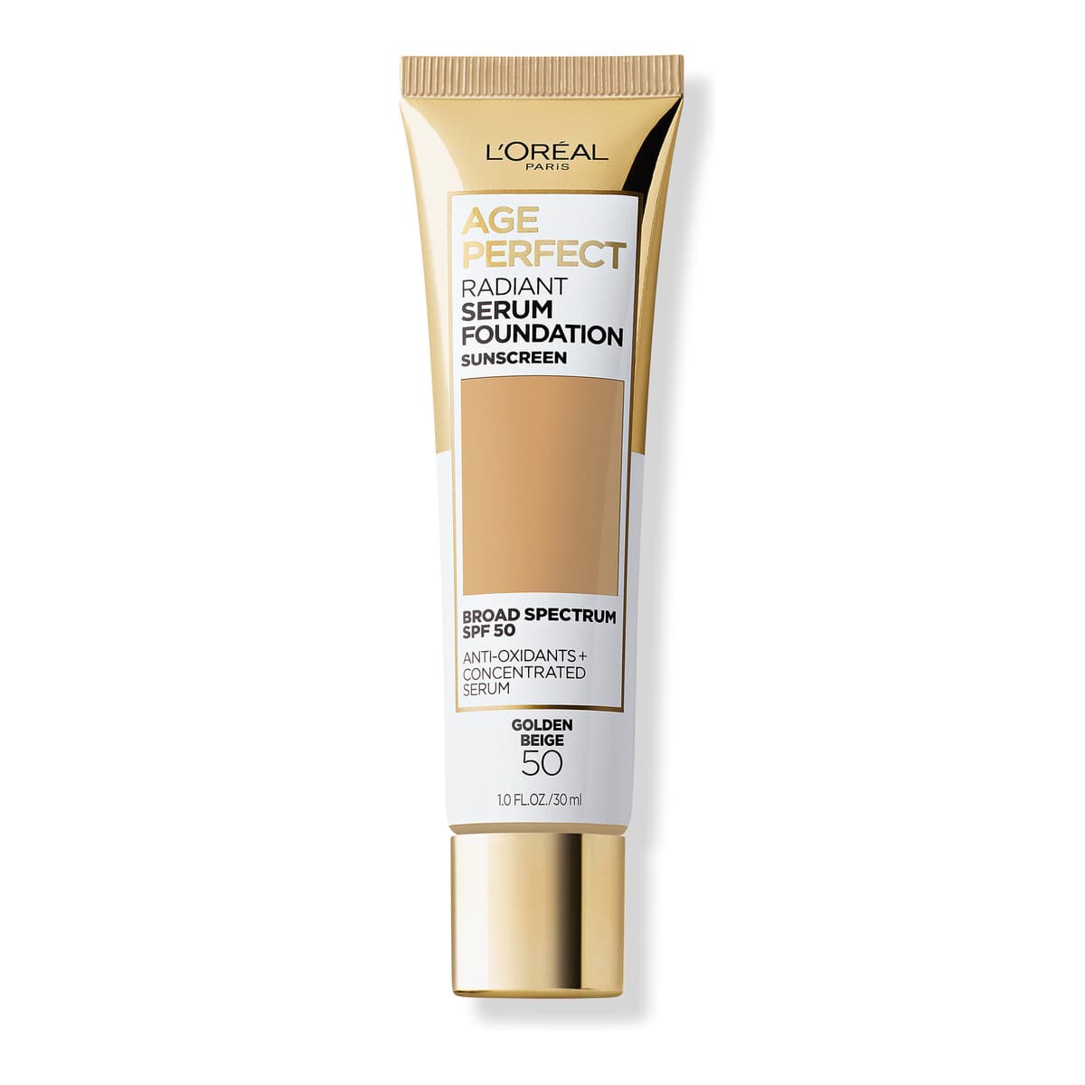 Age Perfect Radiant Serum Foundation, #50 Golden Beige