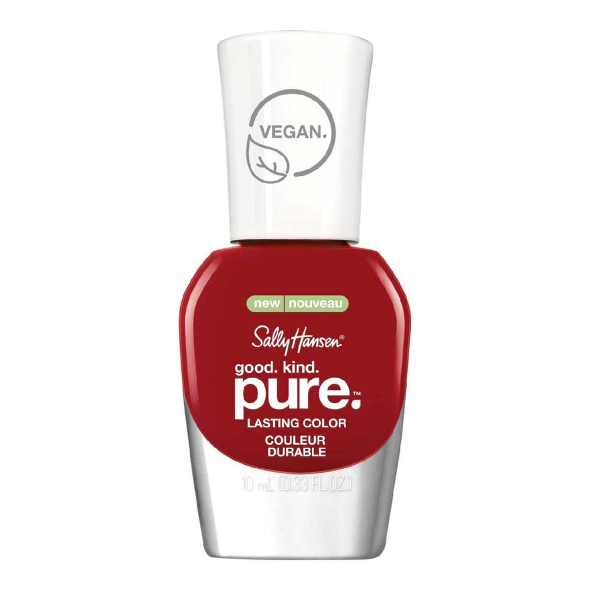 Good.Kind.Pure Nail Polish - Pomegranate Punch