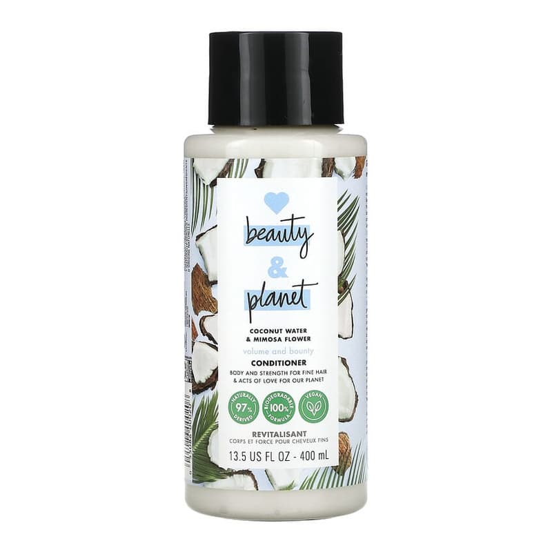 Volume and Bounty Conditioner, Coconut Water & Mimosa Flower