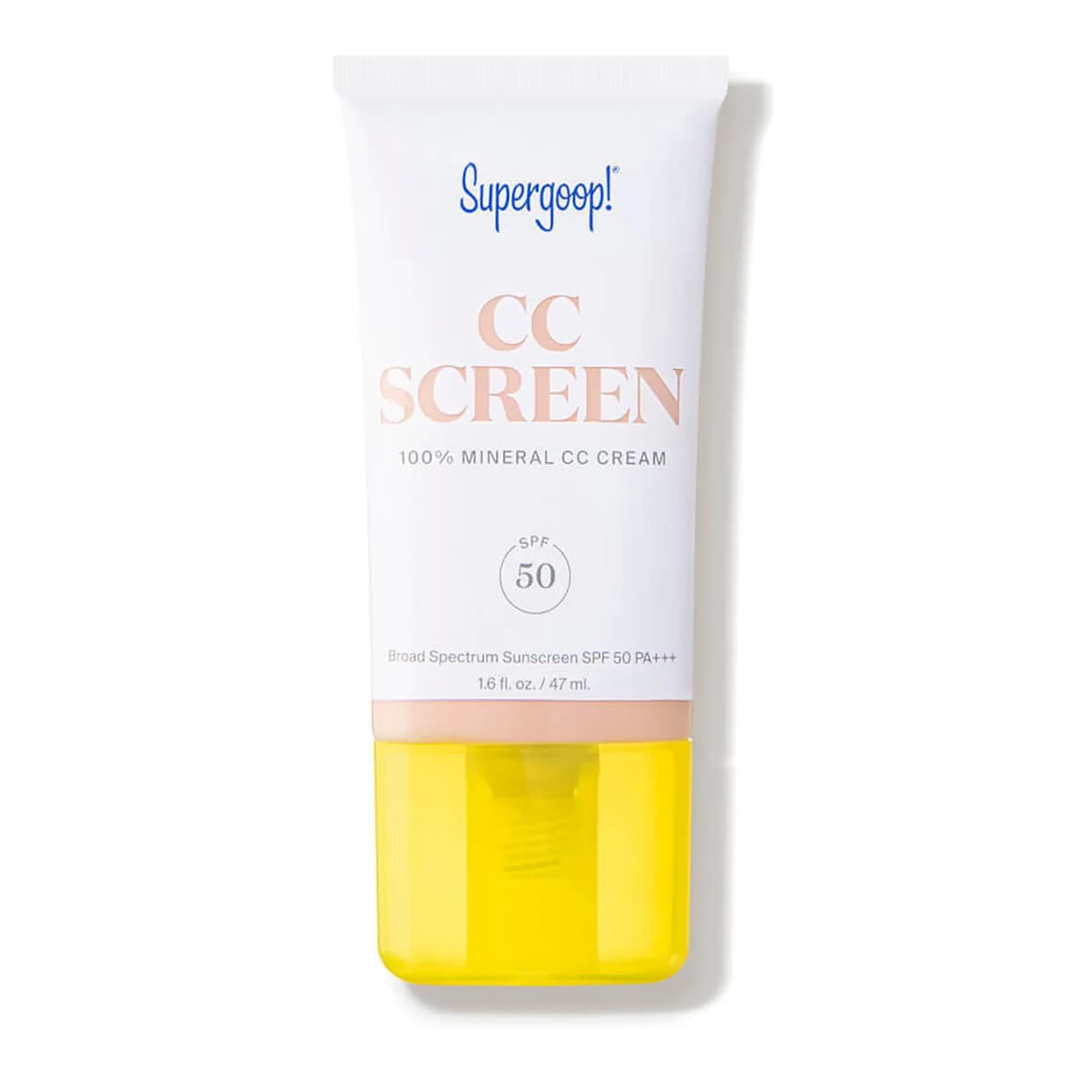 CC Screen 100 Mineral CC Cream SPF 50, 110C - fair