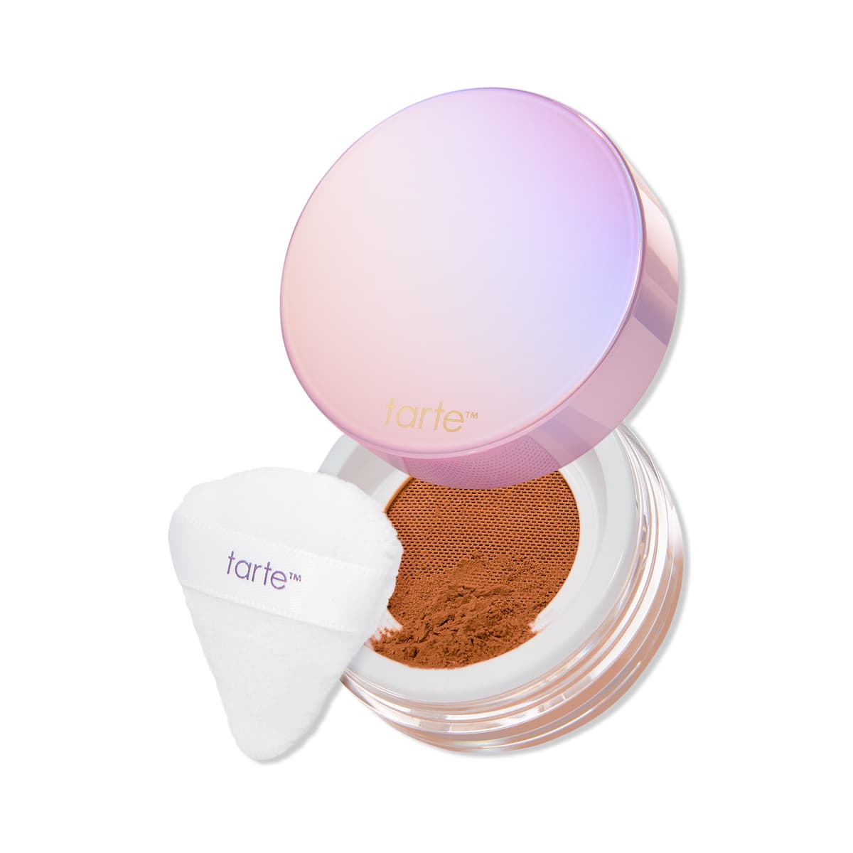 Creaseless Setting & Brightening Powder, Cinnamon
