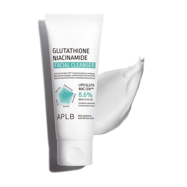 Glutathione Niacinamide Facial Cleanser