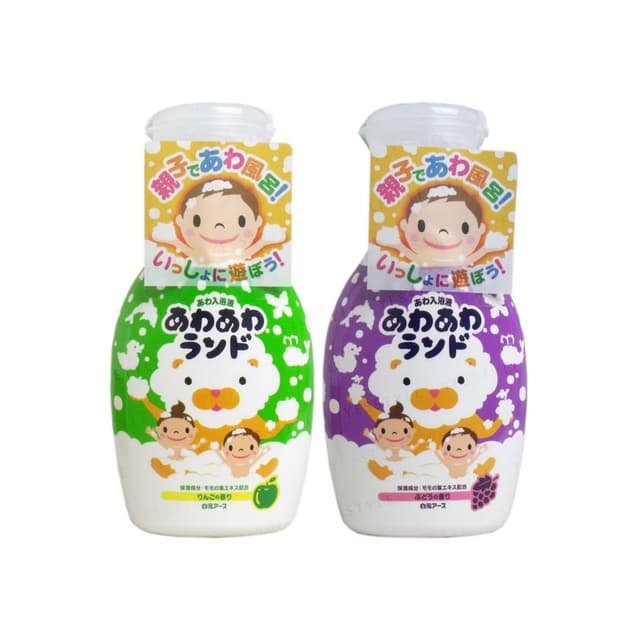 Bubbly Land Bath Liquid, Grape