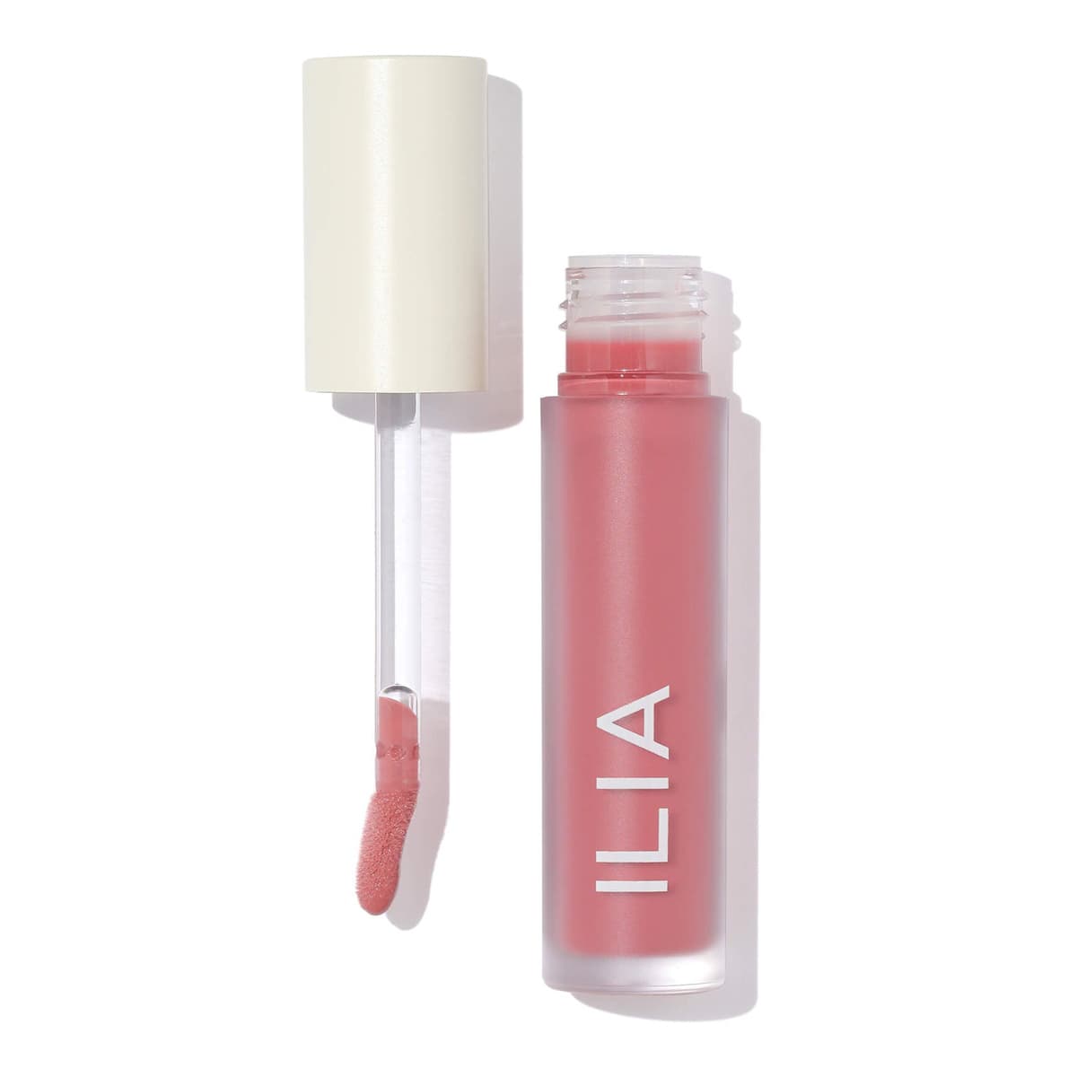 Balmy Gloss Tinted Lip Oil, Petals, rose 70's