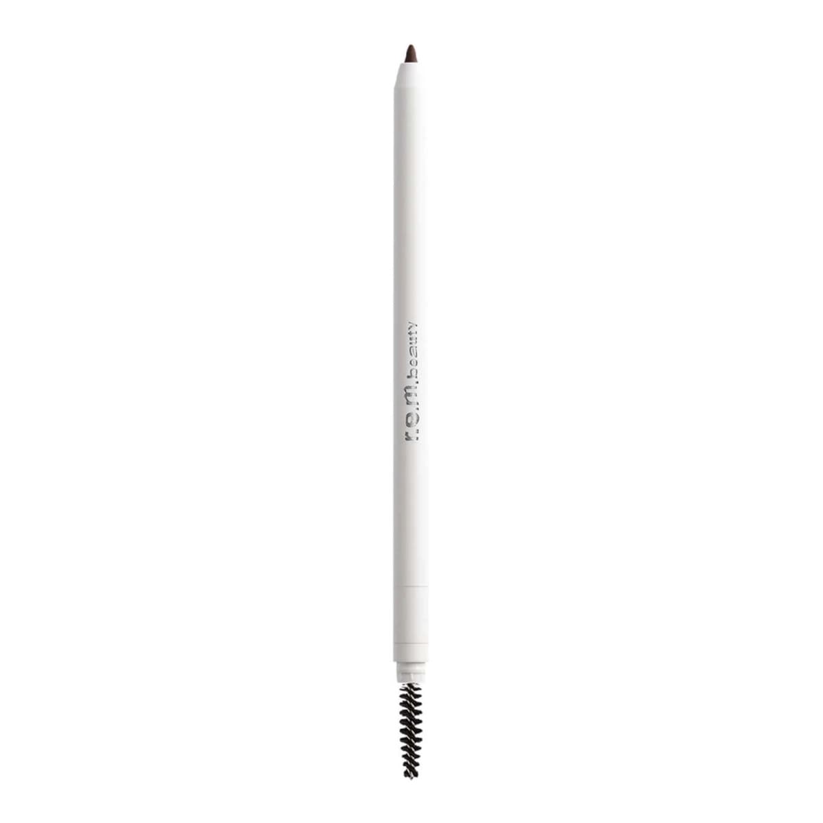 r.e.m. beauty Space Shape Brow Pencil, Warm Black Brown