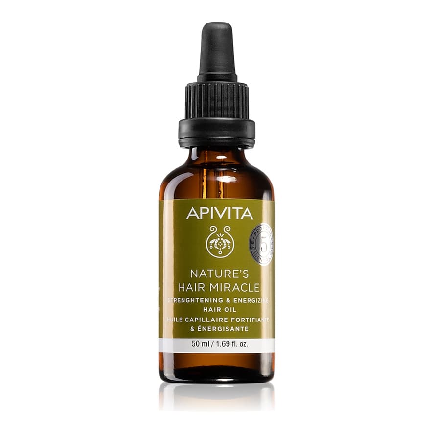 Nature's Hair Miracle Strengthening Hair Oil