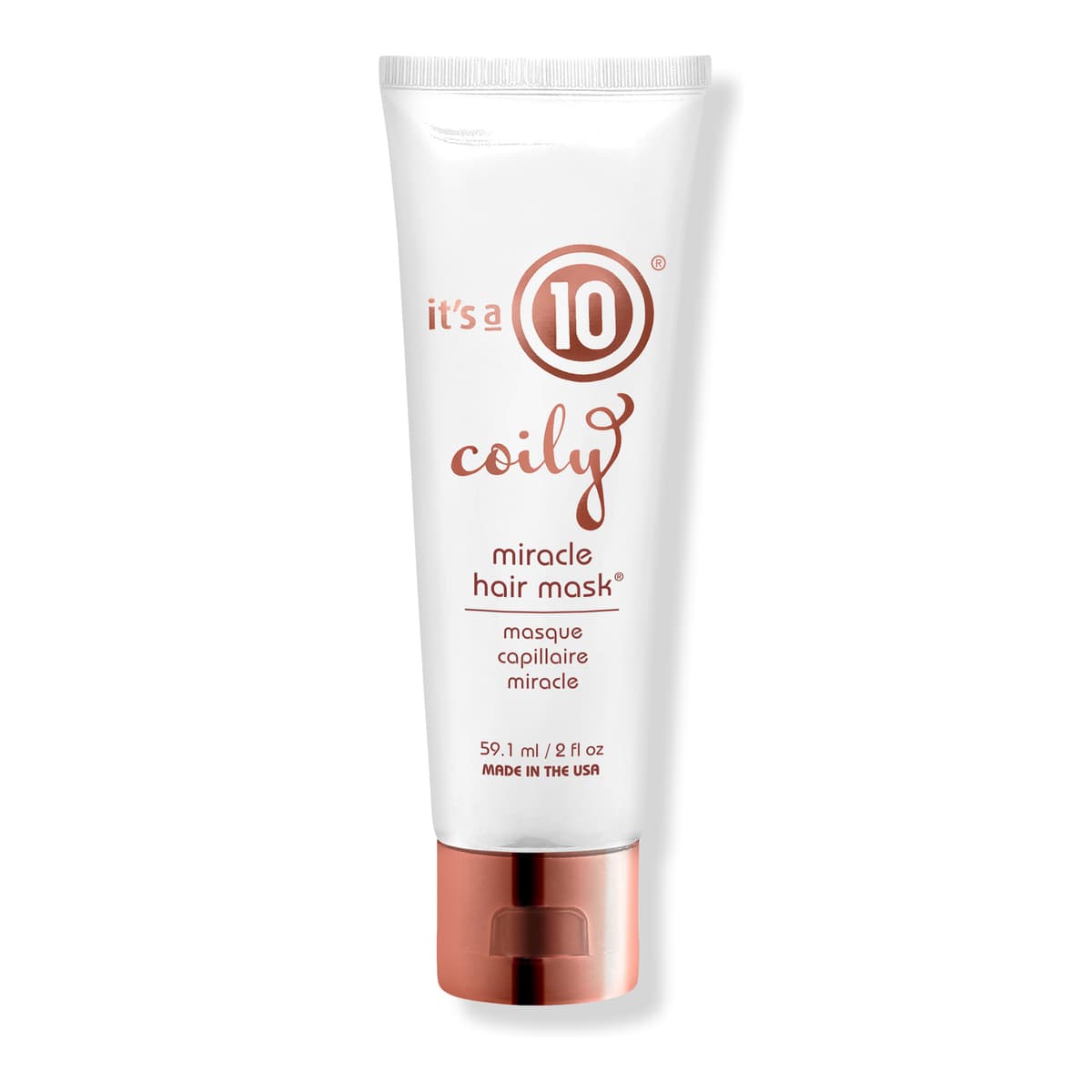 Coily Miracle Mask