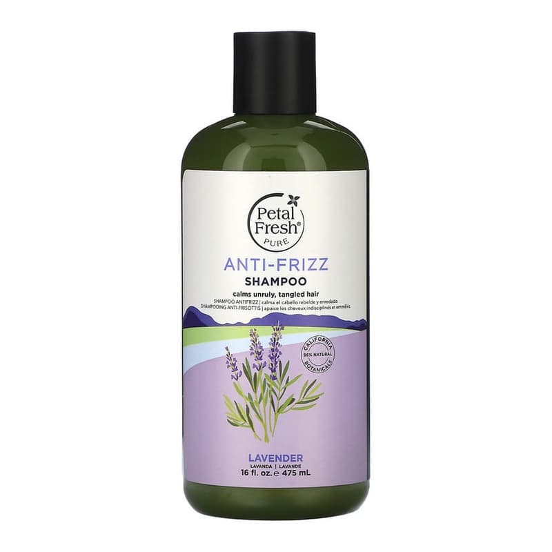 Anti-Frizz Shampoo, Lavender