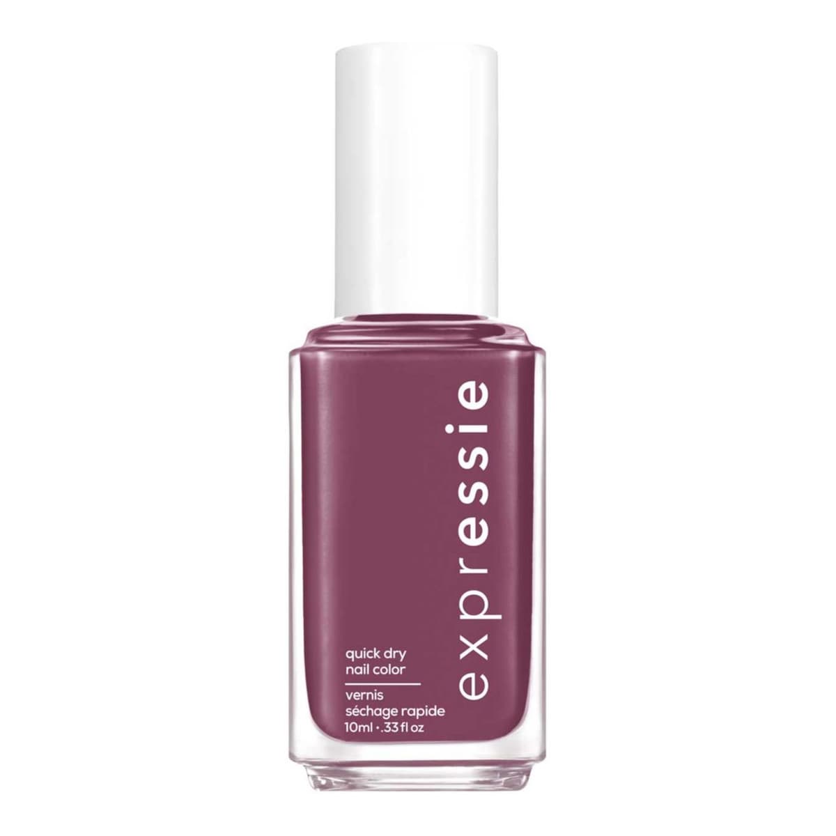 ExprEssie Quick Dry Formula, Pink Purple Nail Polish 220 Get A Mauve On