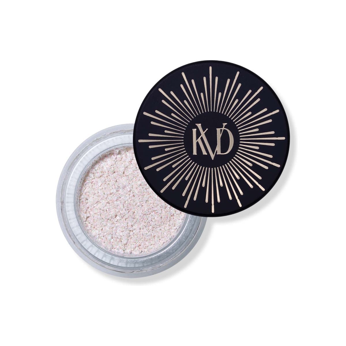 Dazzle Flakes Vegan Metallic Eye Pigment, Cosmic Snow