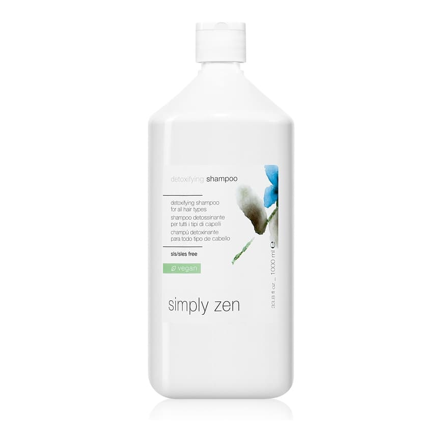 Cleansing Detoxifying Shampoo