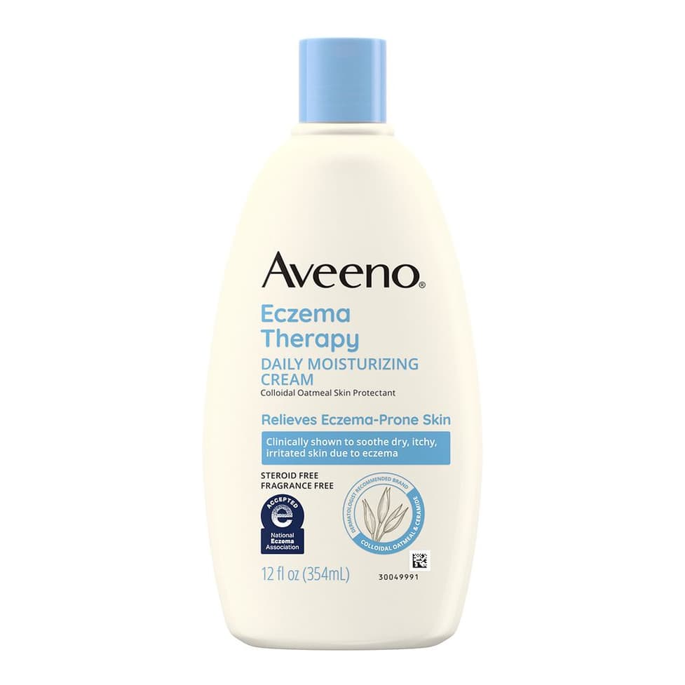 Eczema Therapy Daily Moisturizing Cream Fragrance-Free