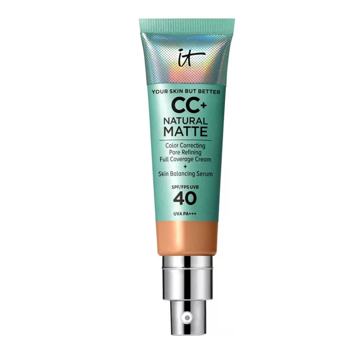 Your Skin But Better CC+ Natural Matte with SPF 40, neut medium