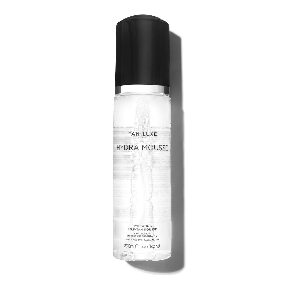 Hydra-Mousse Hydrating Self-Tan Mousse, LIGHT/MEDIUM