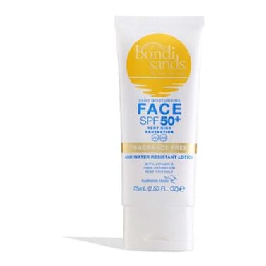 Sunscreen Lotion SPF 50+ for Face - Fragrance Free