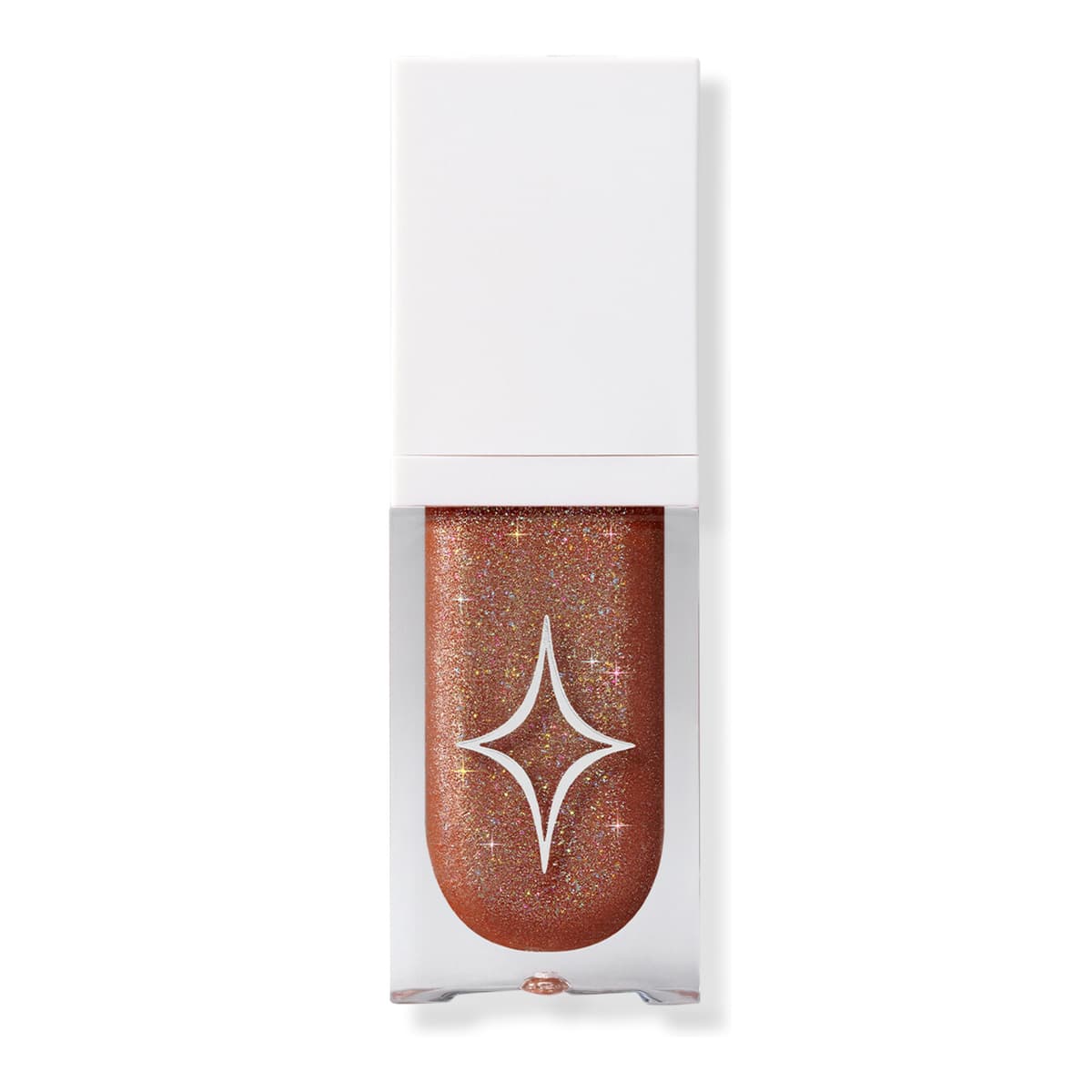 Magic Drip Glitter Lip Gloss, Magic Brownie