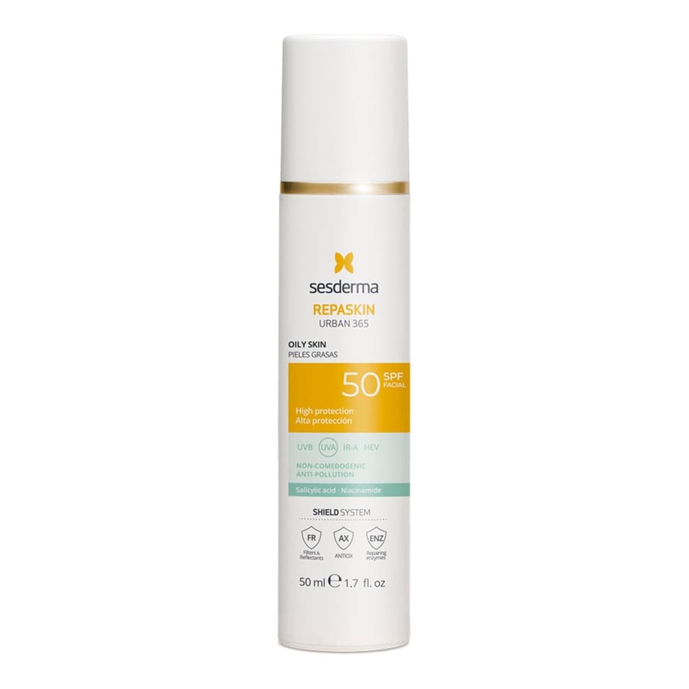Repaskin Urban 365 Oily Skin Facial Sunscreen SPF50