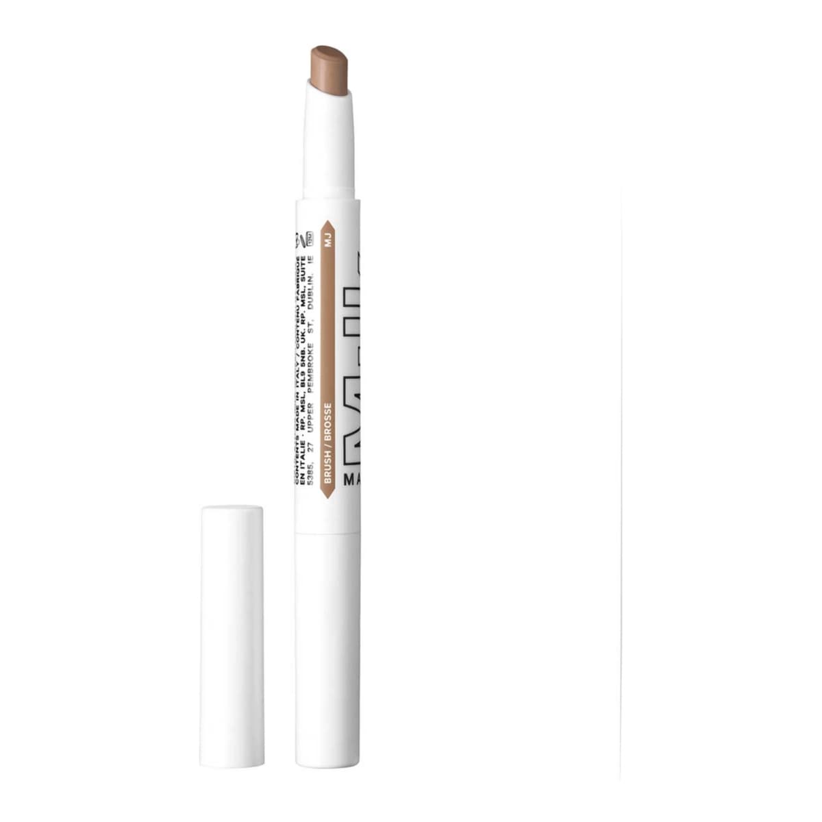 KUSH Cream-to-Powder Brow Shadow Waterproof Eyebrow Pencil, MJ